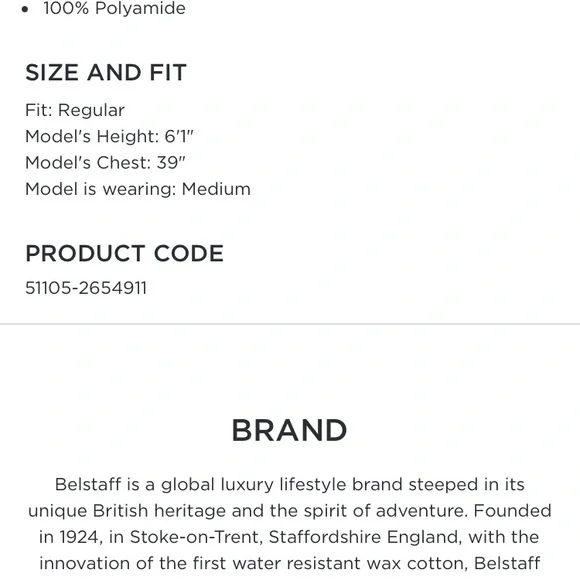 Belstaff Rift Overshirt - Picture 4 of 16